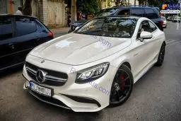 تصویری از مرسدس بنز 3 میلیاردی در خیابان های پایتخت