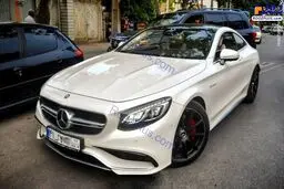 تصویری از مرسدس بنز 3 میلیاردی در خیابان های پایتخت