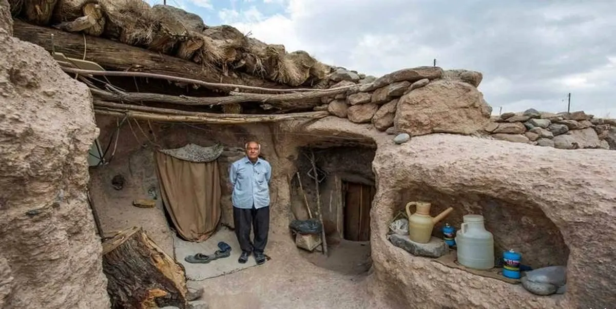روستای صخره‌ای ایران، جهانی شد! / تصاویر