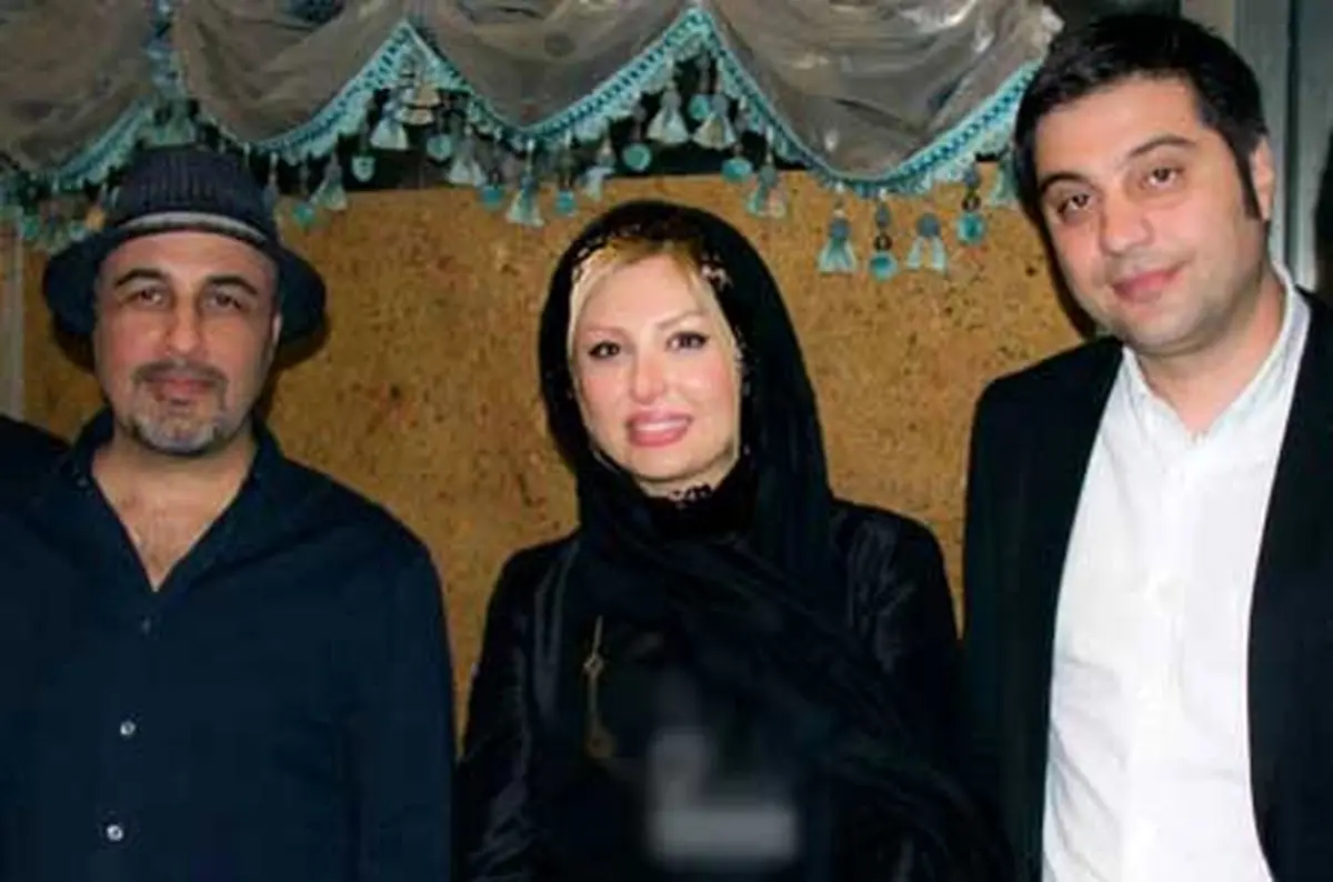 رضا عطاران، نيوشا ضيغمي و همسرش در مشهد