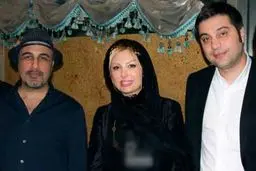 رضا عطاران، نيوشا ضيغمي و همسرش در مشهد