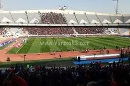 تمرین جالب آفسایدگیری پیش از پرسپولیس - تراکتور