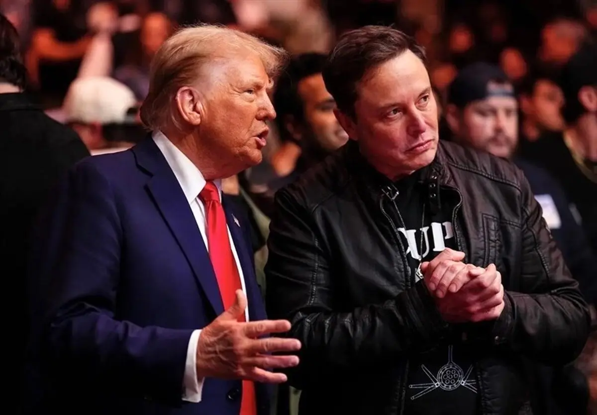 ترامپ از ماسک برید؟ اختلافات تا کاخ سفید کشیده شد