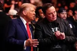 ترامپ از ماسک برید؟ اختلافات تا کاخ سفید کشیده شد