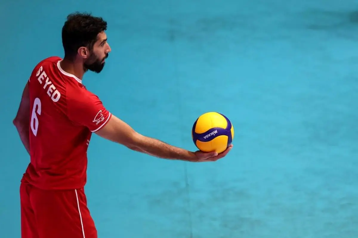 سید در روتردام به یاد علی جهانبخش (عکس)