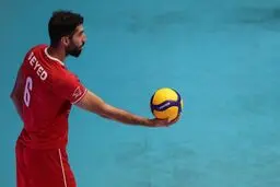 سید در روتردام به یاد علی جهانبخش (عکس)