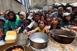 گزارش وحشتناک آنروا از وضعیت غیرقابل تحمل در غزه