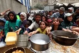 گزارش وحشتناک آنروا از وضعیت غیرقابل تحمل در غزه