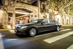 مرسدس مایباخ S600، کشتی مجلل زمینی/تصاویر