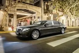 مرسدس مایباخ S600، کشتی مجلل زمینی/تصاویر