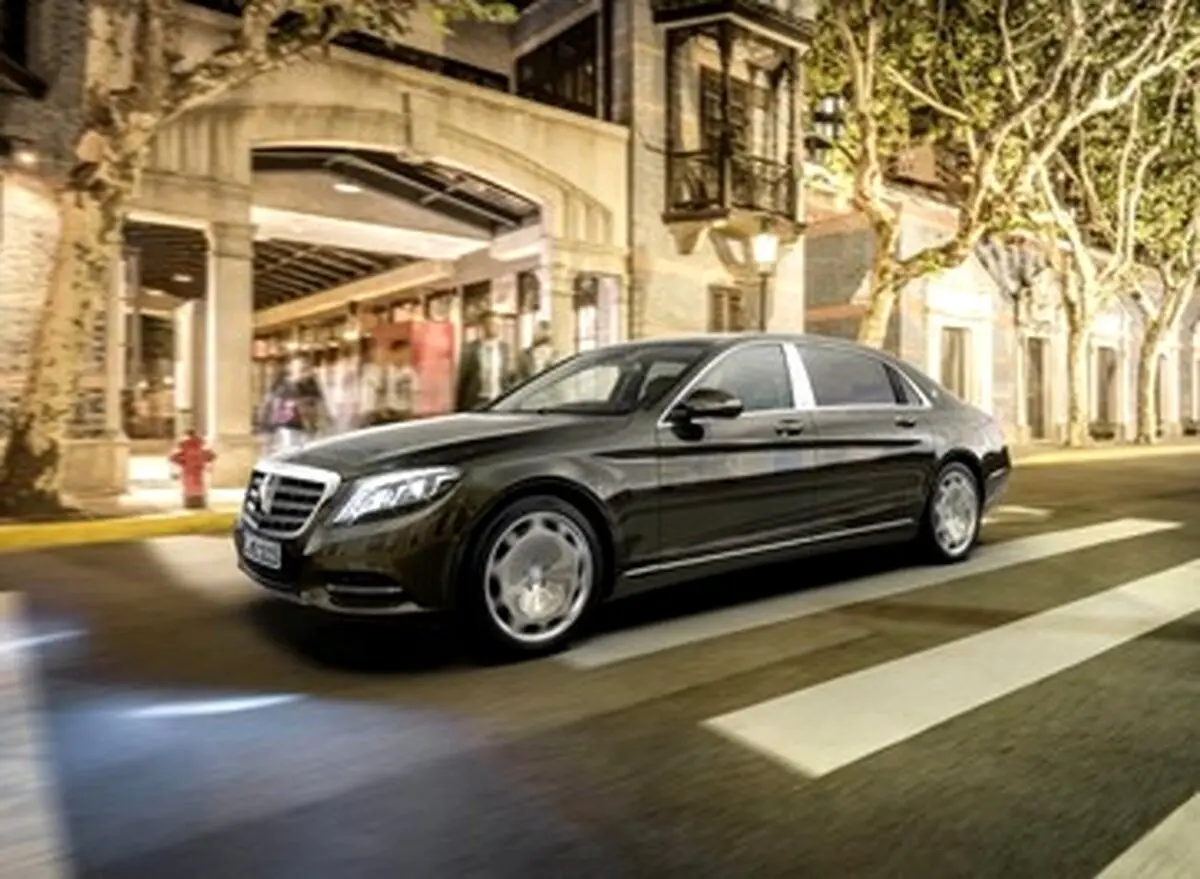 مرسدس مایباخ S600، کشتی مجلل زمینی/تصاویر