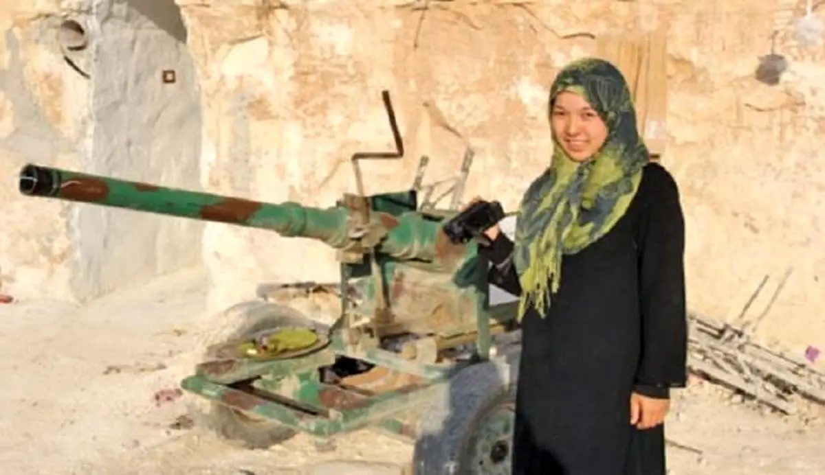 سرنوشت مبهم زن ژاپنی داعشی/عکس