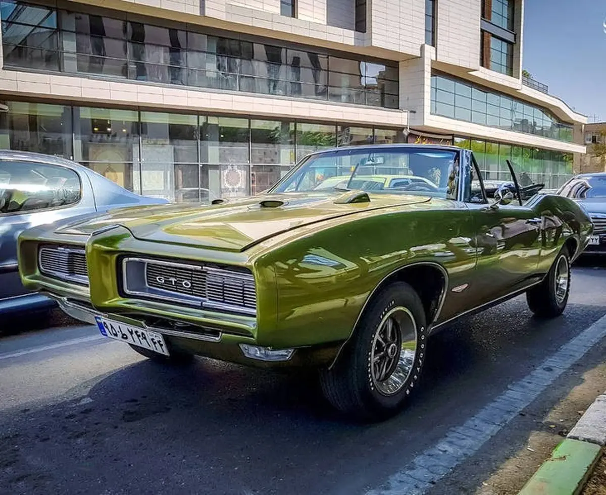 عتیقه گرانقیمت آمریکایی در تهران! / عکس