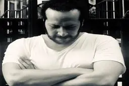 وقتی دنیا برای سینا حجازی کوچک می‌شود/عکس