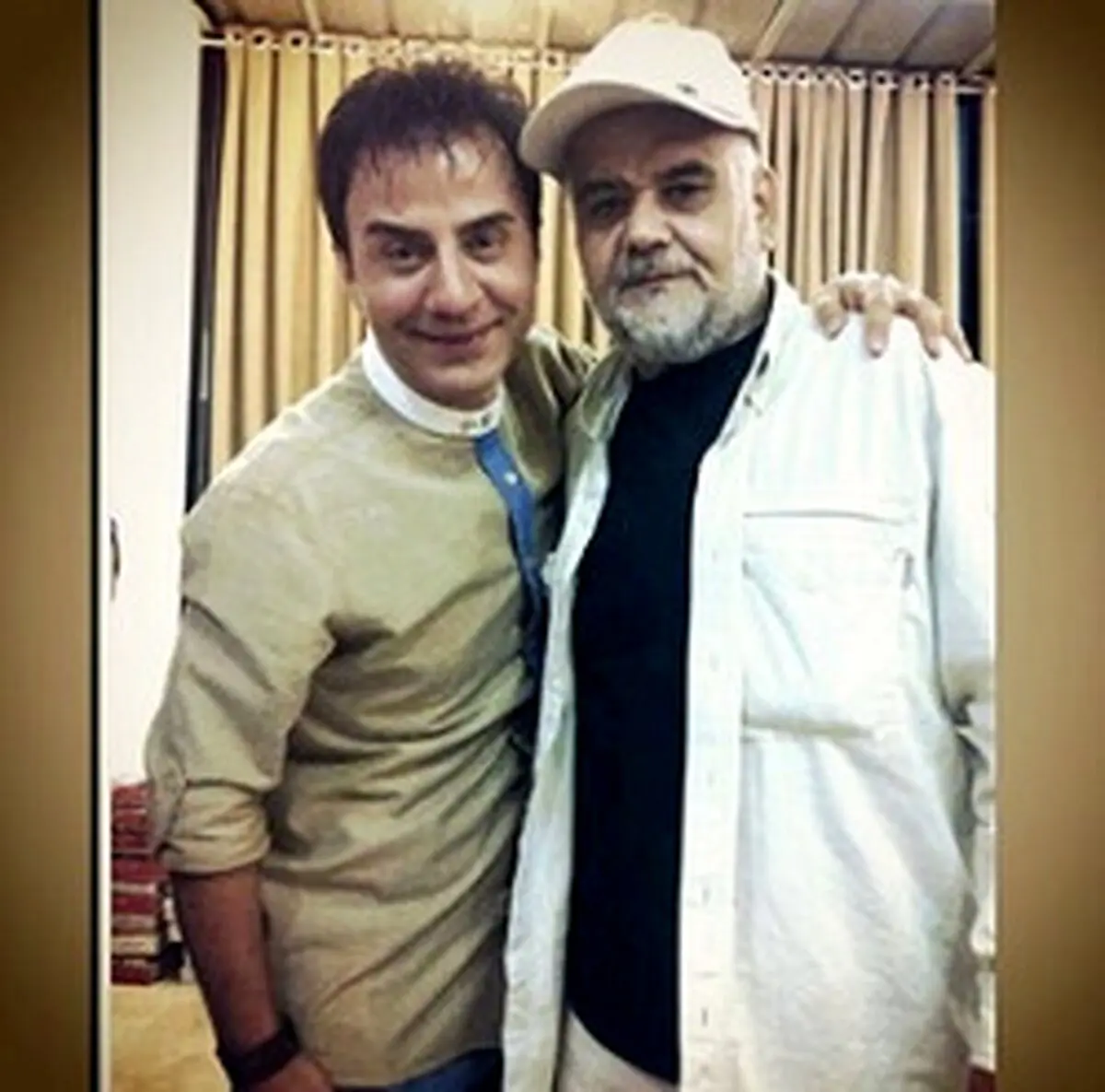 شعر جالب عمو پورنگ برای اکبر عبدی