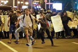 اعتراضات در بلاروس + عكس