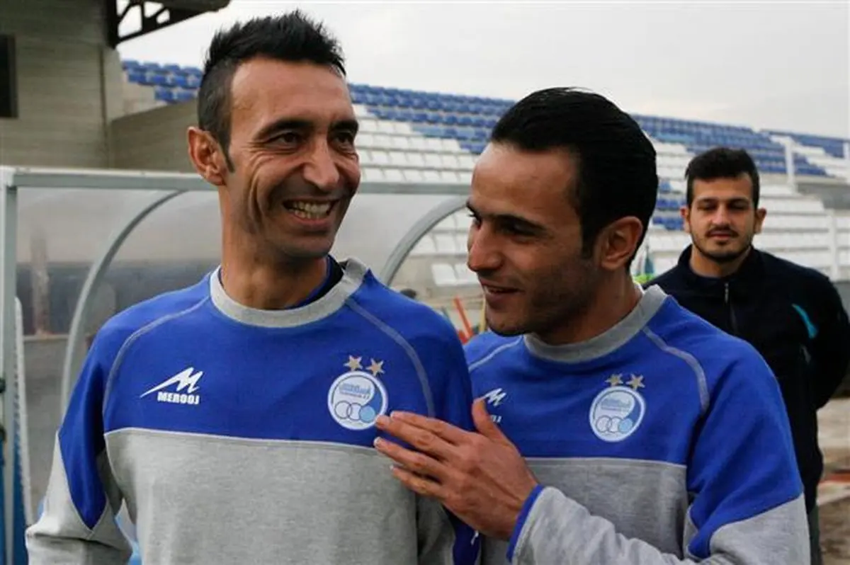 بهترين گلزنان ليگ باز هم همبازي شدند/ عکس