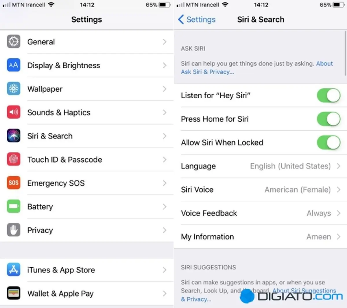 چگونه با دستیار هوشمند سیری اسنپ بگیریم؟