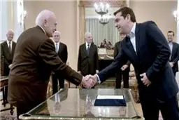 دولت جدید یونان سوگند یاد کرد