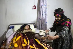 کمک خیرین به خانواده «زینب» /گزارش تصویری