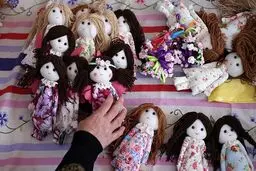 هدیه‌ای برای خادمان کوچک اربعین / تصاویر