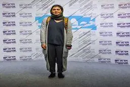 تيپ عجيب پگاه آهنگرانى در اولين روز از جشنواره حقيقت!/عکس