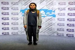 تيپ عجيب پگاه آهنگرانى در اولين روز از جشنواره حقيقت!/عکس