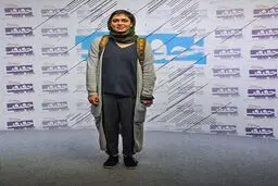 تيپ عجيب پگاه آهنگرانى در اولين روز از جشنواره حقيقت!/عکس
