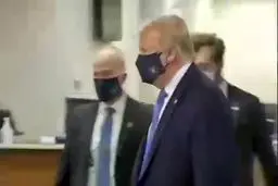 ترامپ بالاخره تسلیم شد! + ویدئو