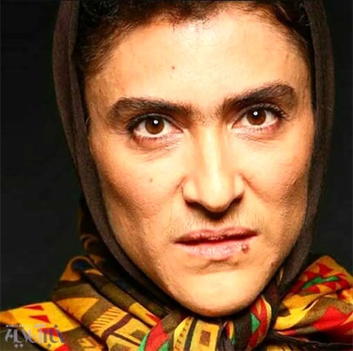 گریم بسیار جذاب! ویشکا آسایش در فیلم جدیدش