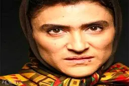 گریم بسیار جذاب! ویشکا آسایش در فیلم جدیدش