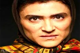 گریم بسیار جذاب! ویشکا آسایش در فیلم جدیدش