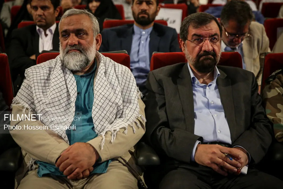 سردار نقدی در لباس شخصی/ عکس