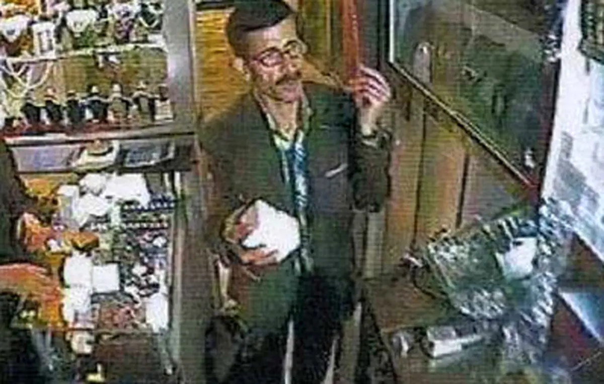 این سارق کش رو را شناسایی کنید+عکس