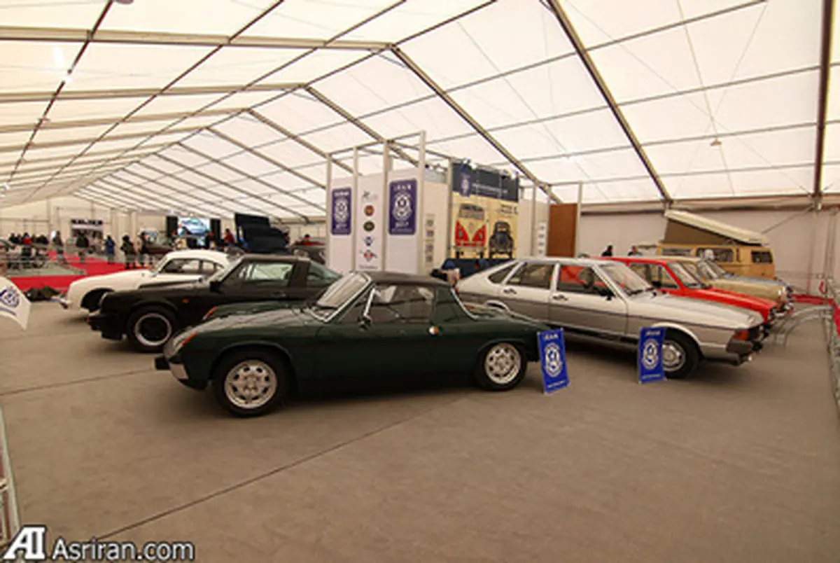 بهترین خودروهای کلاسیک درنمایشگاه خودروی تهران + تصاویر