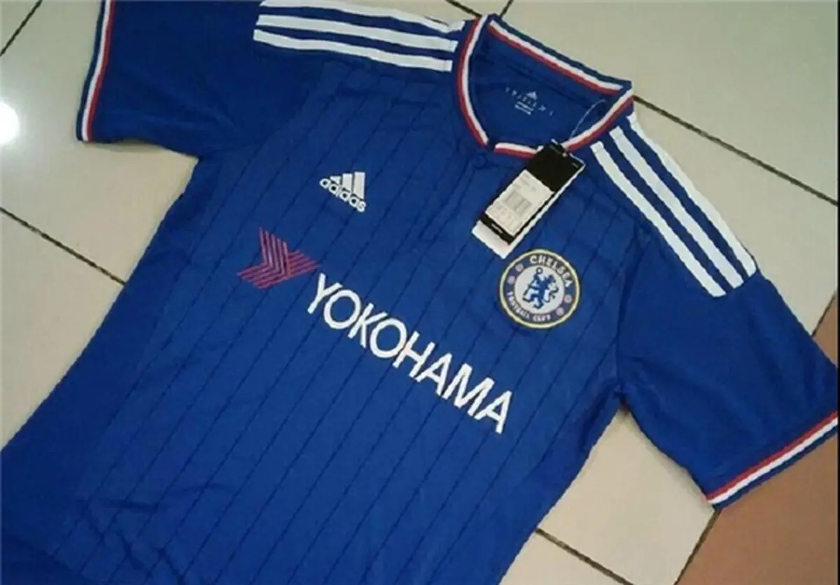 پیراهن فصل آینده چلسی لو رفت+عکس