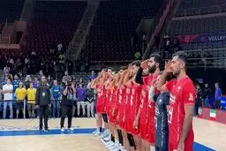 سلام نظامی به احترام ایران {گزارش ویدئویی)