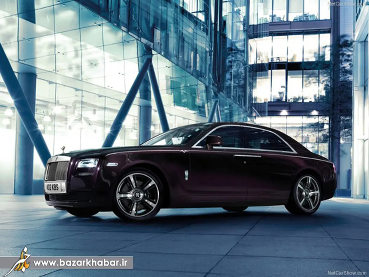رولزرویس روح مدل 2015/عکس