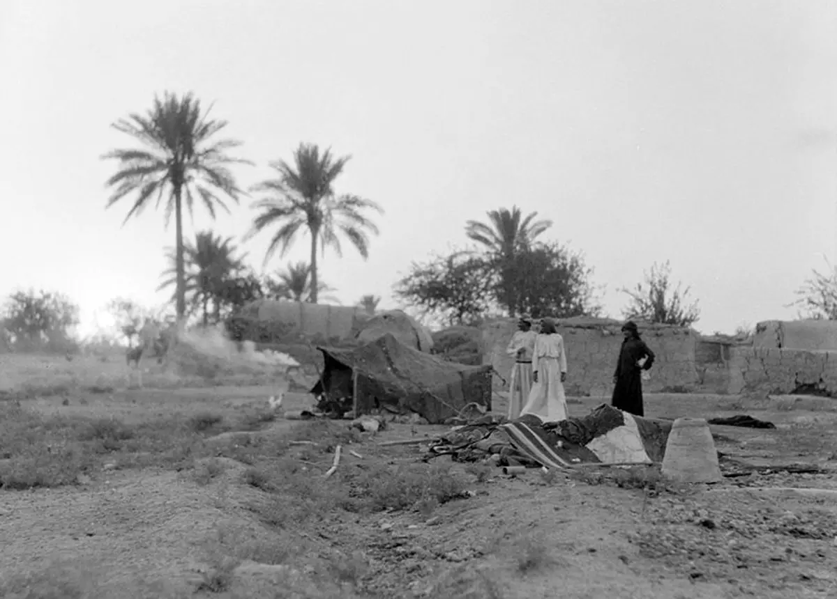 تصاویر کربلا در هشتاد سال پیش