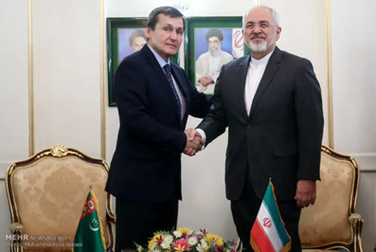 دیدار وزرای امور خارجه ترکمنستان و ایران/تصاویر