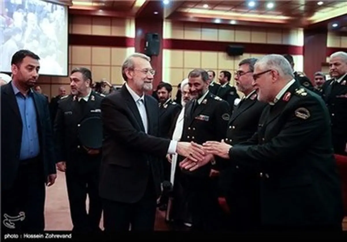 بیستمین همایش سراسری فرماندهان ناجا با حضور رئیس مجلس/تصاویر