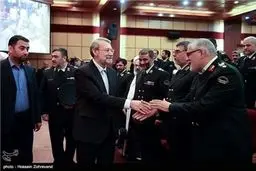 بیستمین همایش سراسری فرماندهان ناجا با حضور رئیس مجلس/تصاویر