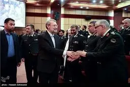 بیستمین همایش سراسری فرماندهان ناجا با حضور رئیس مجلس/تصاویر