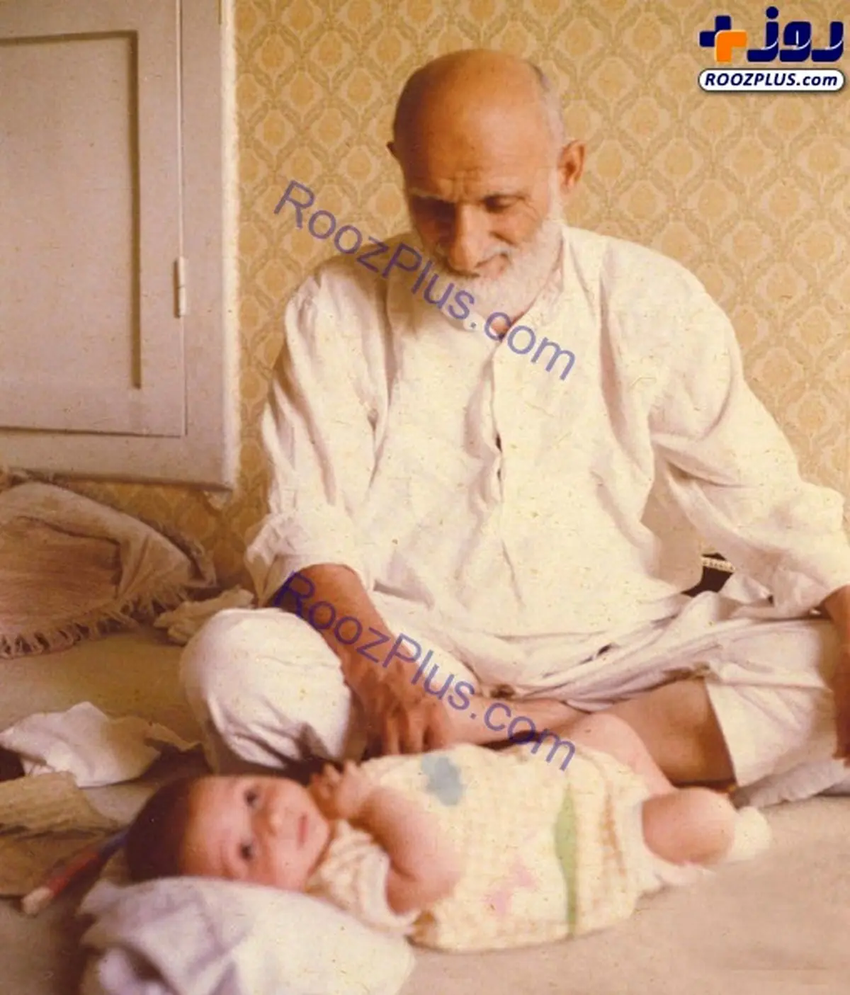 تصویری دیده‌ نشده از آیت‌الله بهجت (ره)/عکس