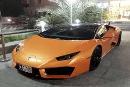 لامبورگینی هوراکان در ایران / عکس