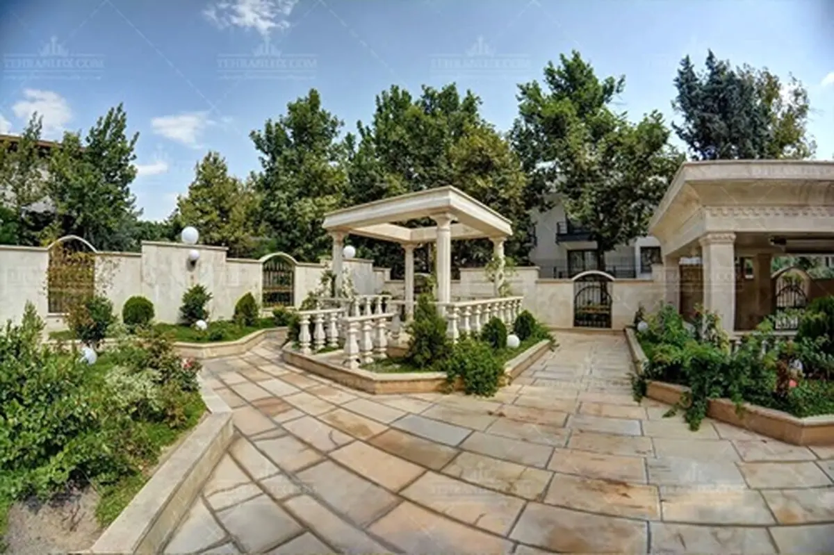 ویلای ۴۵میلیاردتومانی در پایتخت /عکس