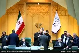 حواشی تصاویری صحن علنی مجلس شورای اسلامی