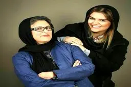 رویاتیموریان ودخترش/عکس