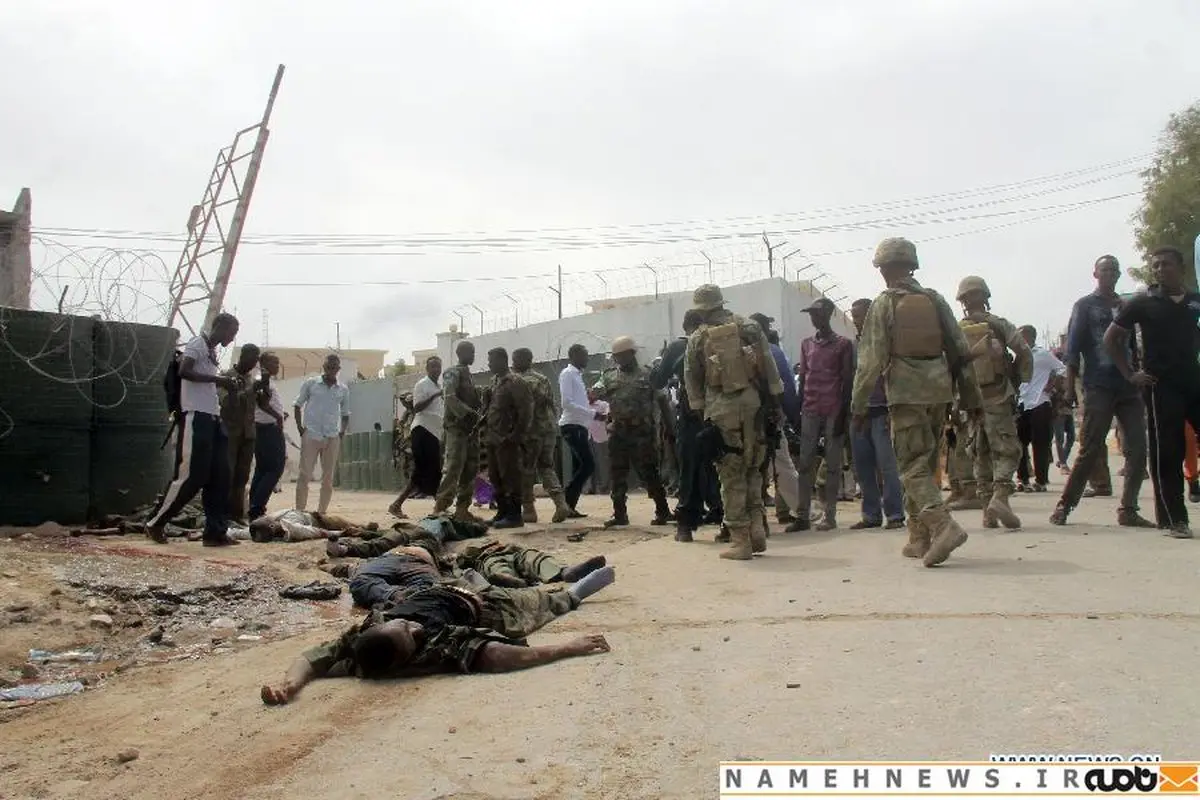 7 کشته، نتیجه انفجار ماشین بمب‌گذاری شده/ عکس