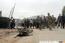 7 کشته، نتیجه انفجار ماشین بمب‌گذاری شده/ عکس